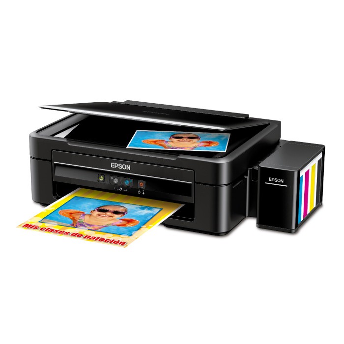 Multifuncional EPSON L380 • Sumitec Comunicaciones