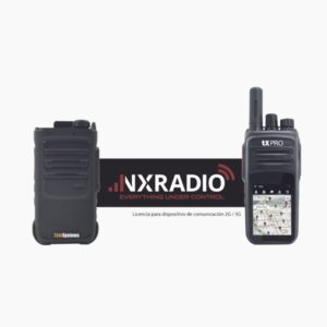 Licencia Anual NXRadio para Terminales TE390, TXR59A4G y TXR50A4G